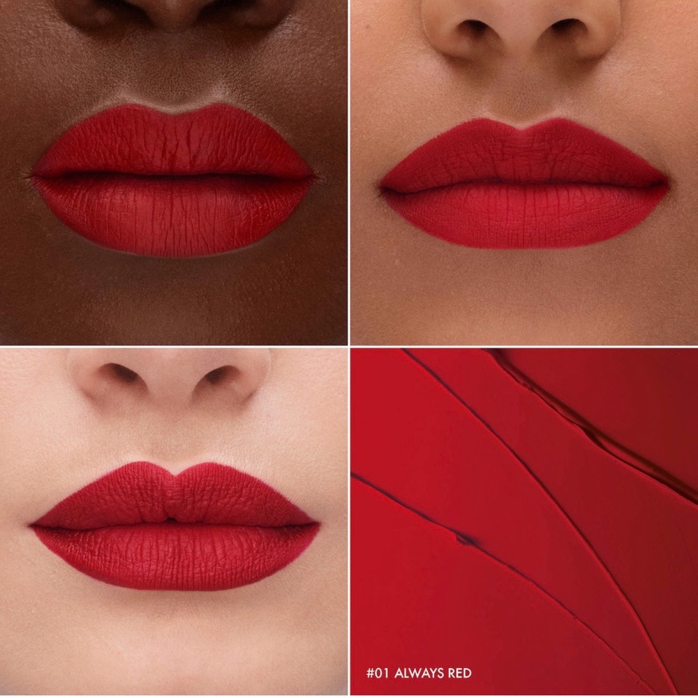 Sephora Always Red Matte Lipstick size